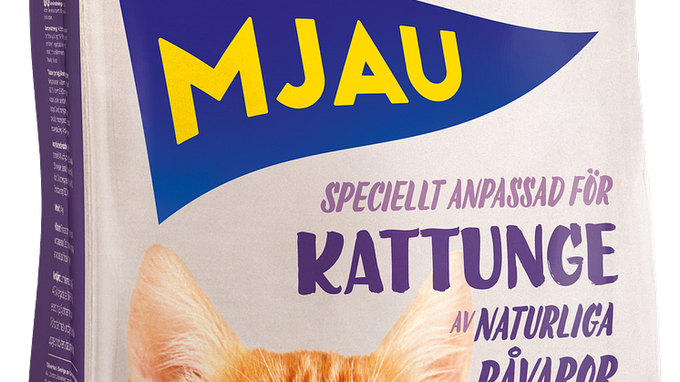 Produktbild Mjau anpassad för kattunge 
