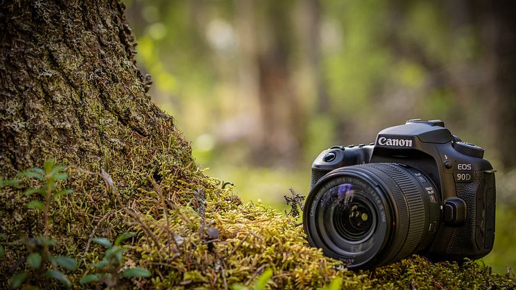 Canon styrker sin EOS-portefølje med et nyt spejlløstkamera EOS M6 Mark II og DSLR-kamera EOS 90D