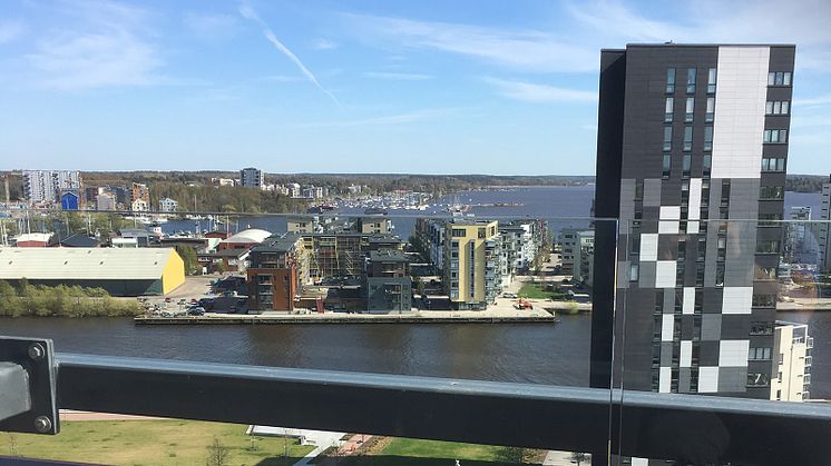 2Secure har öppnat ett kontor i nya S7-fastigheten i centrala Västerås.