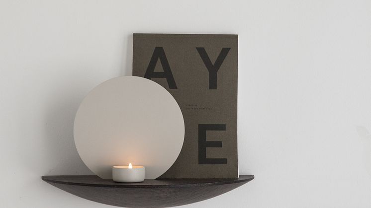 Shadow Play Tealight; design: Falke Svatun