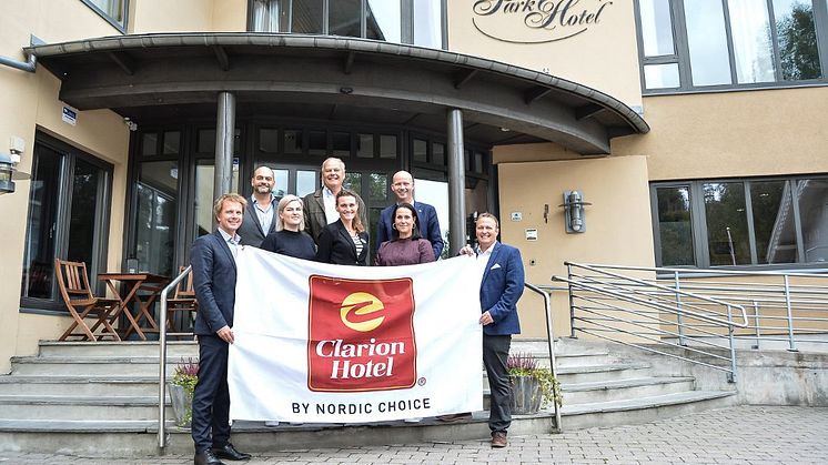 Nordic Choice Hotels inntar Halden