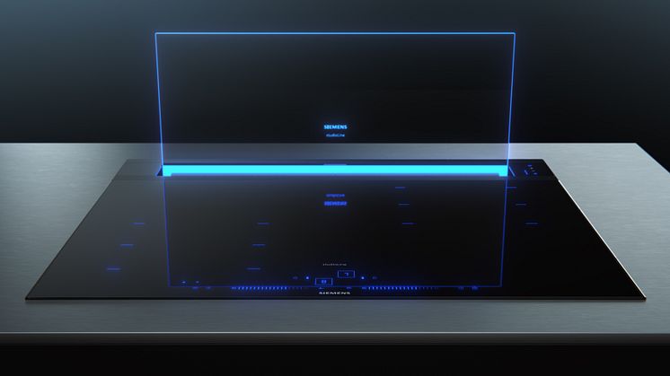 Et design, der tager pusten fra dig Med Siemens nye glassdraftAir-emhætte får du både elegant design, høj udsugningseffekt og mulighed for at indrette dit køkken elegant og minimalistisk.