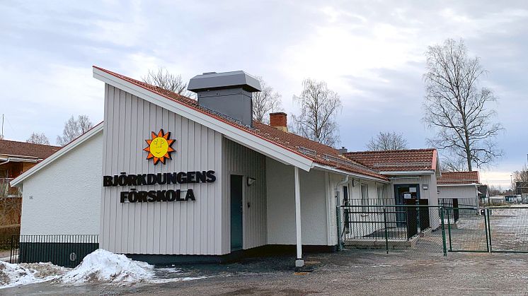 Pressinbjudan: Invigning av Björkdungens förskola i Väse
