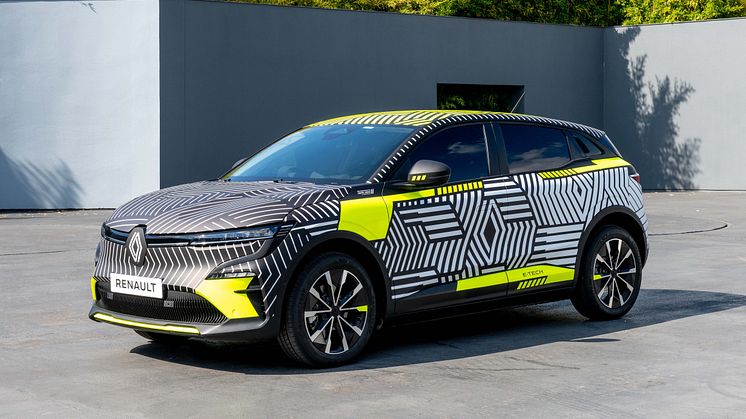 Renault MEGANE E-TECH ELECTRIC