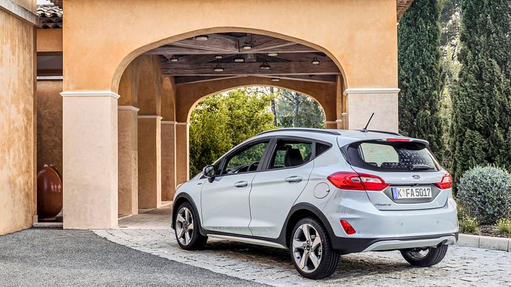 Ford Fiesta Active