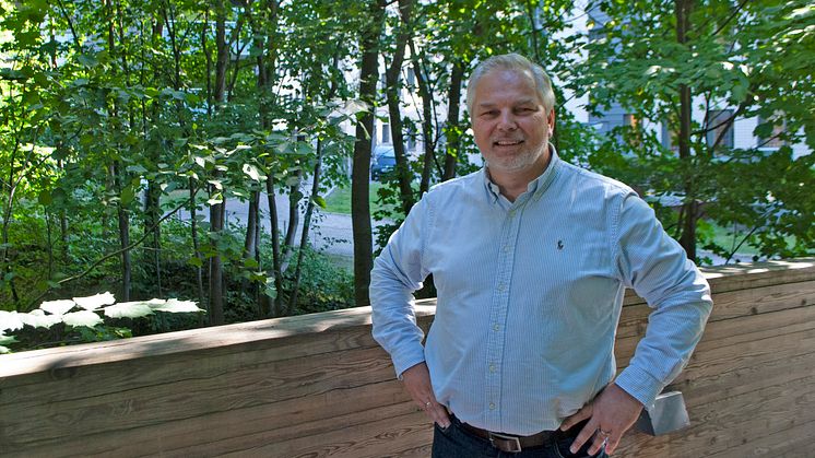 Direktør Leif Olav Bogen skal oppbemanne kraftig den nærmeste tiden.