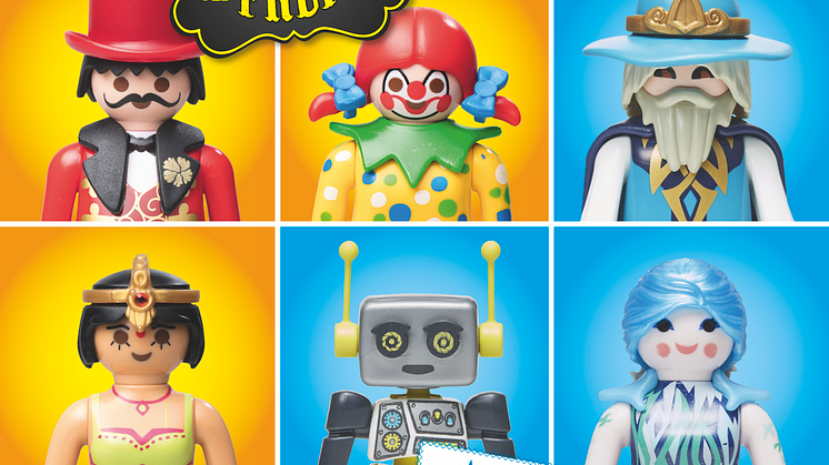 PLAYMOBIL-Filmstars im Maximilianpark Hamm