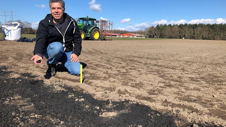 Orkla och SLU i unikt forskningsprojekt för att skapa kolsänkor vid jordbruksodling