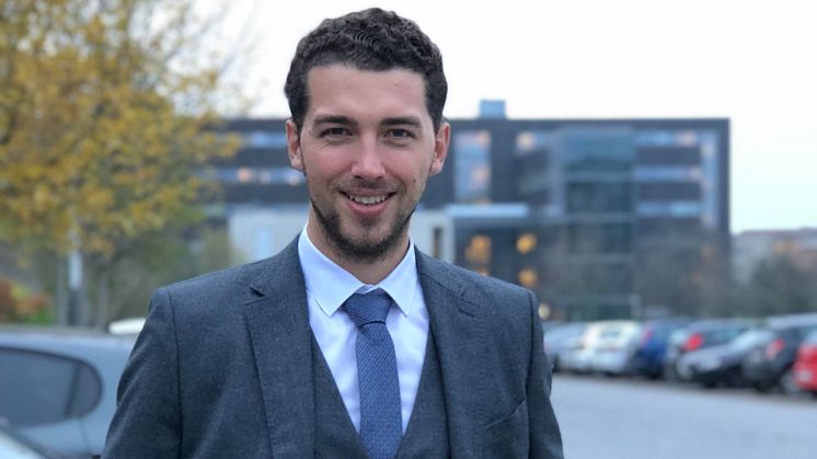 Fynn Monshausen, künftiger Leiter Digitalvertrieb bei der Gothaer