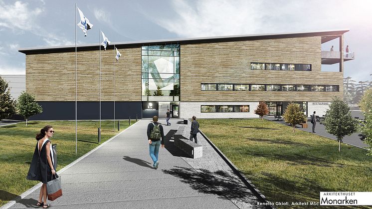 Byggstart för Lindbäcks nya fabrik