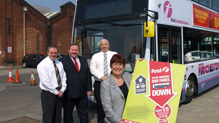 Bury Council welcomes reductions in First Bus fares