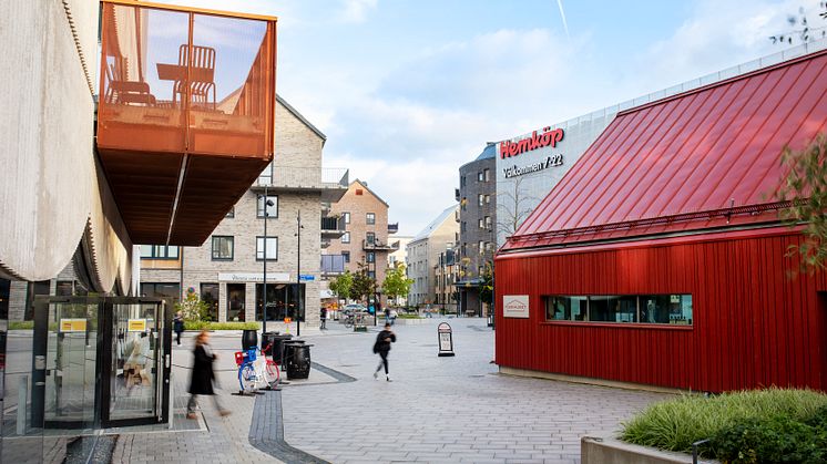 Selma Lagerlöfs Torg höst 2023