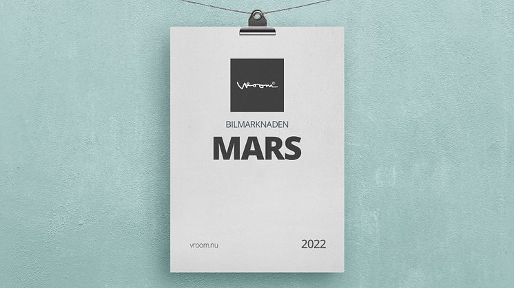 Bilmarknaden mars 2022