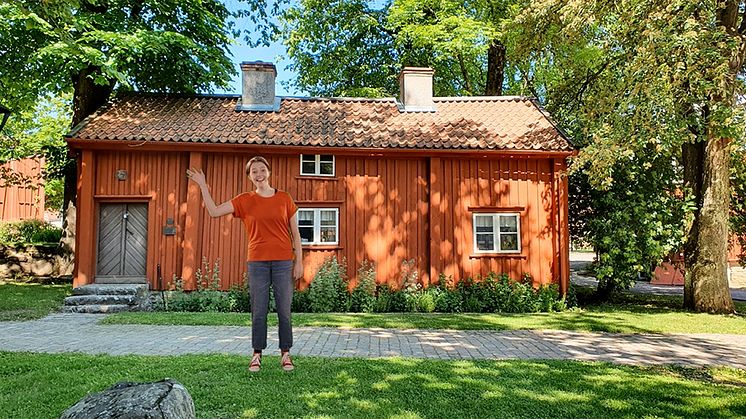 Nu släpps det nya Elinmysteriet - ett interaktivt AR-spel i appen Skövde street museum