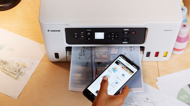 Canon MAXIFY GX3050 EUR-Lifestyle-Mobile-Printing