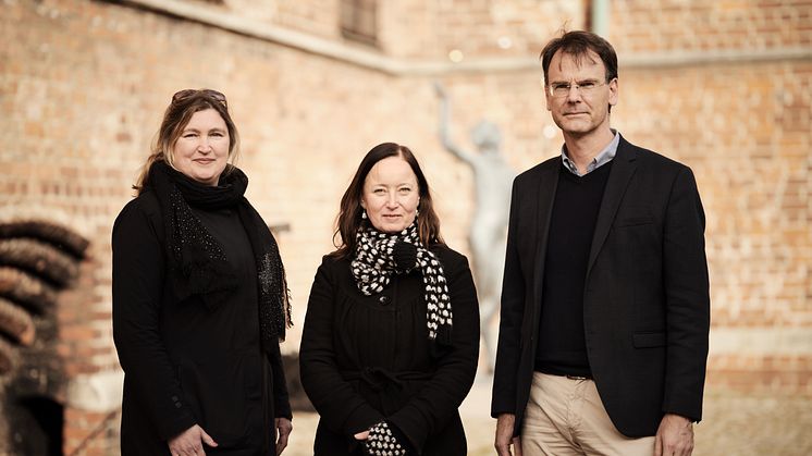 Kirse Junge-Stevnsborg, Kitte Wagner och Mats Fastrup