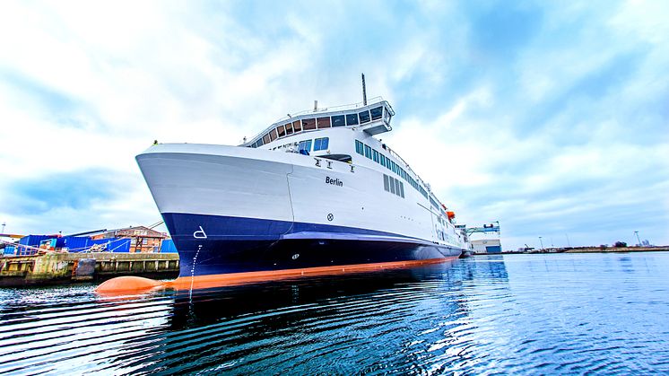 Scandlines’ neue Fähre verlässt dänische Werft 