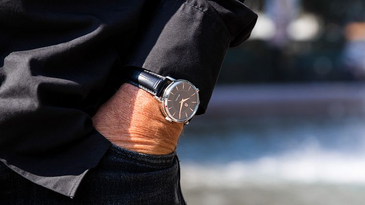 BellPal ser ut som ett vanligt armbandsur, men under urtavlan döljer sig avancerad teknologi.