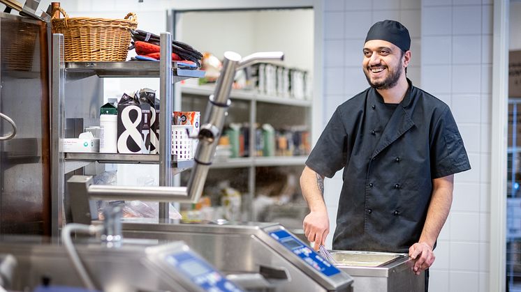 Relocate – snabb väg till jobb för Salim