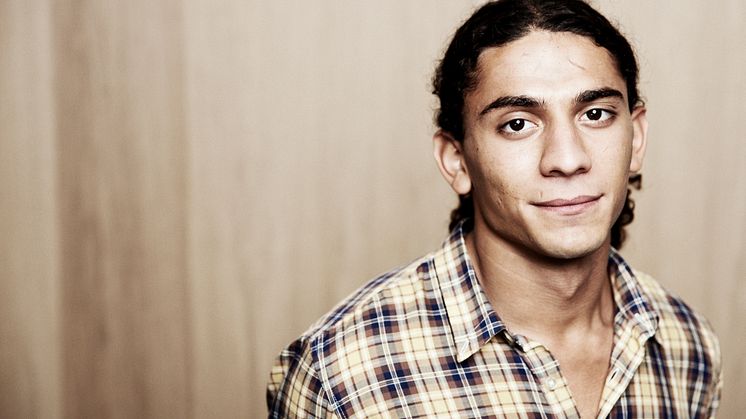 ​Yahya Hassan fuldender programmet til Digte & Lyd i VEGA