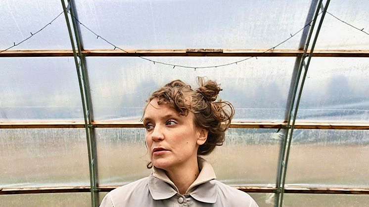 Residenskonstnär Malin Tivenius