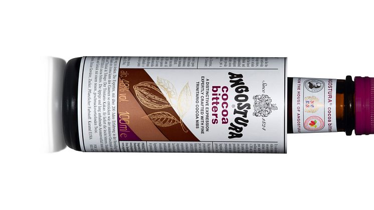 NYHET: En helt ny bitter från Angostura – Angostura Cocoa Bitters!