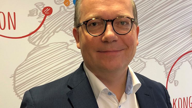 Mark Jensen utsedd till ny VD för MTR Nordic