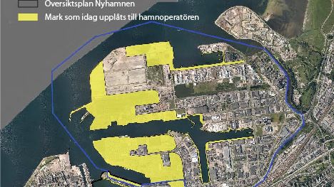 Malmö City boosts investment in Malmö port with 30 year plan
