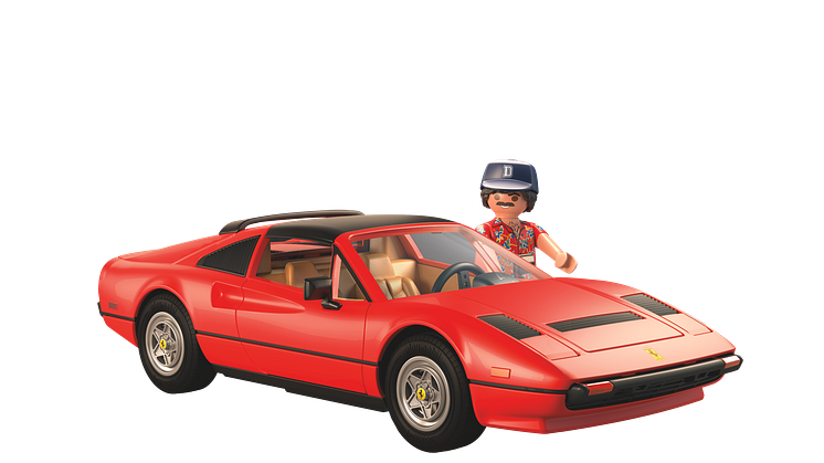 PLAYMOBIL_71343_Movie Cars - Magnum Ferrari 308GT_Freisteller