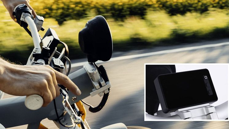 OEM Electronics levererar en displaymodul till CAKE's eldrivna motorcyklar.