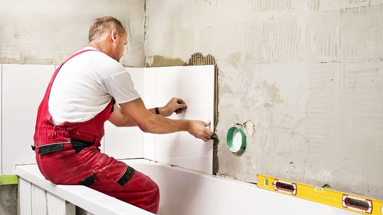 Dagnæs Murerforretning - renovering af badeværelser