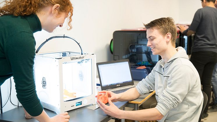 Når klokken ringer ind efter sommerferien bliver der 43% flere elever på Tradiums Tekniske Gymnasium, hvor interessen for IT- og Bioscience er stor. 