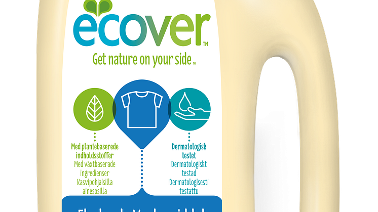 Ecover flytende tøyvask 1,5 l