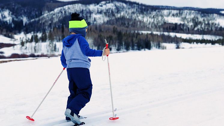1 av 4 barn riskerar skador i skidbacken 