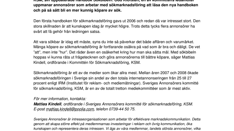 Bli en bättre köpare av sökmarknadsföring