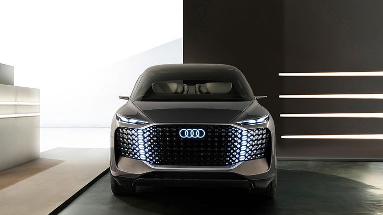 Audi urbansphere concept