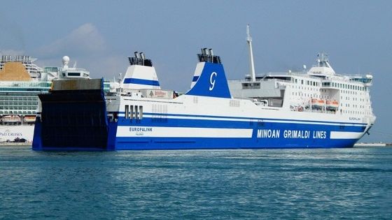 Change of ship to Finnlines' service