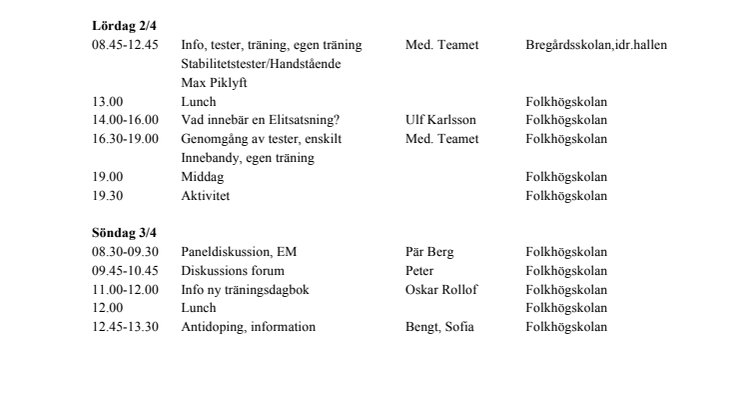 Förbättrat testbatteri ska ge kompletta landslagssimhoppare