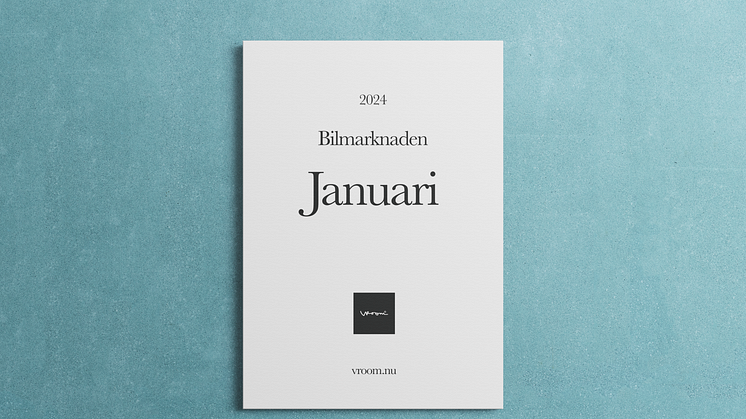 Bilmarknaden januari 2024