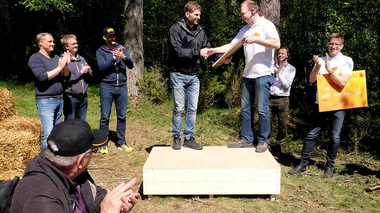 The Golden Logger 2015, prisutdelning