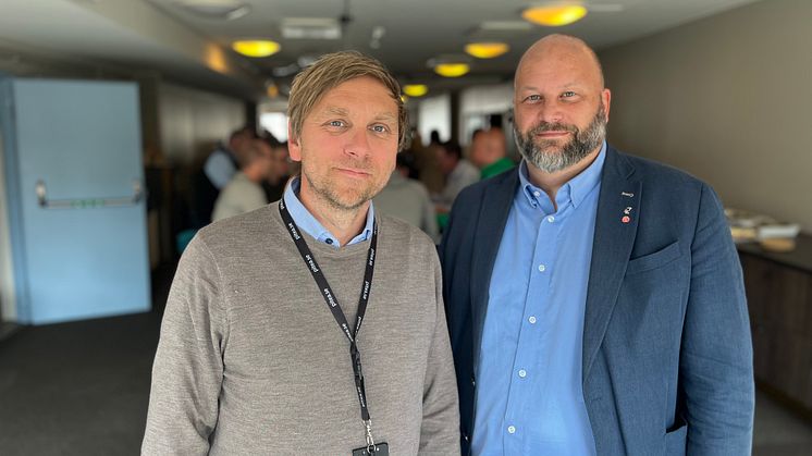 Nicklas Winblad von Walter och Patric Lundström