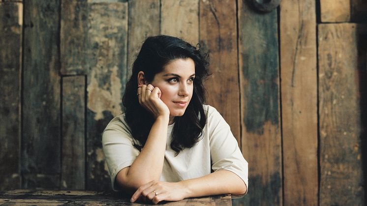 Katie Melua. Foto: Mariam Sitchinava