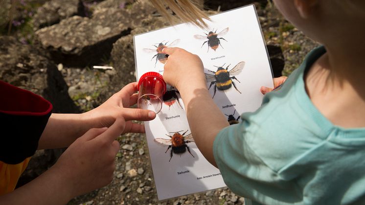 La Humla Suse får støtte til å ta med ta med barn og unge på meningsfulle og lærerike utendørsaktiviteter. (Foto: Sverre Chr. Jarild)