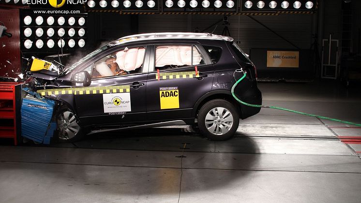 5 Euro NCAP stjerner til Suzuki SX4 S-Cross 
