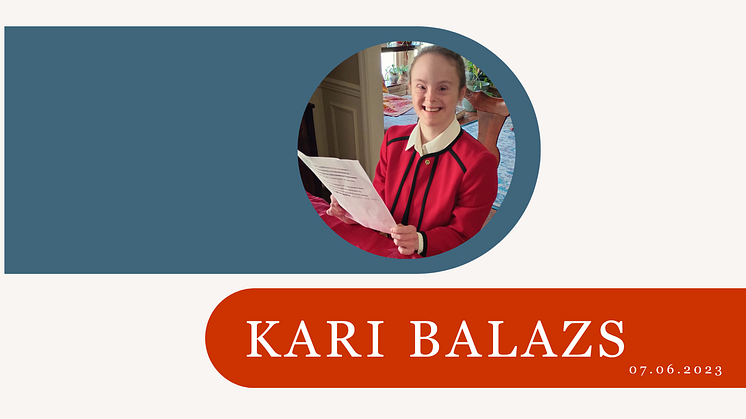 Kari Balazs om självbestämmande