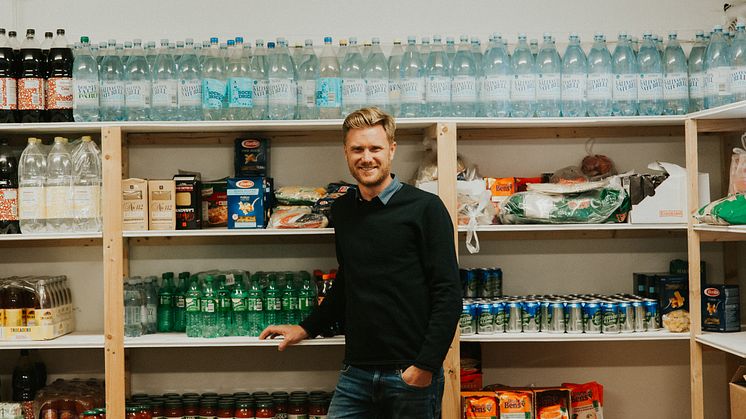 Räddningsmissionen vill starta Göteborgs första Social Supermarket