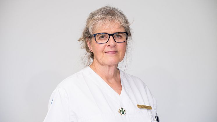 Bodil Petersén, smittskyddssköterska