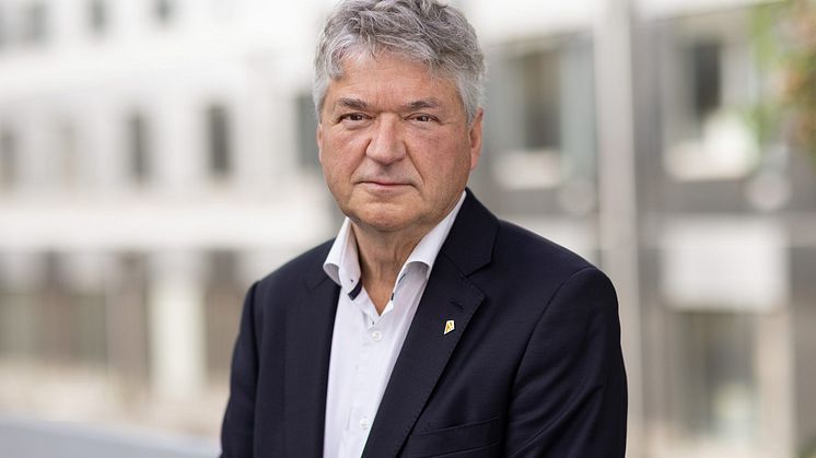 Anders Nordstrand leder Sveriges Allmännytta i ett för landet viktigt förnyelsearbete inom byggande och boende. Bild: Sveriges Allmännytta
