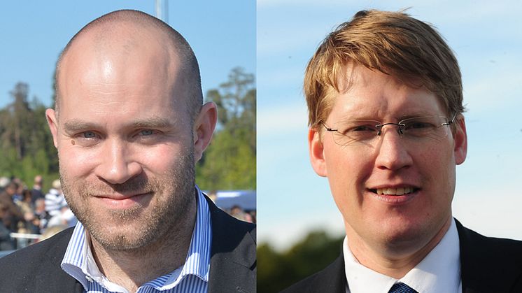Svensk Travsport förstärker med Johan och Petter 