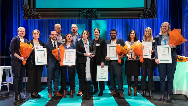 Vinnare Powered by People - Employee Experience Award 2019